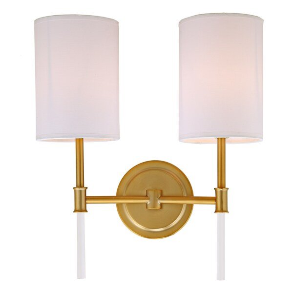 Hudson Two Light Wall Sconce, 686236