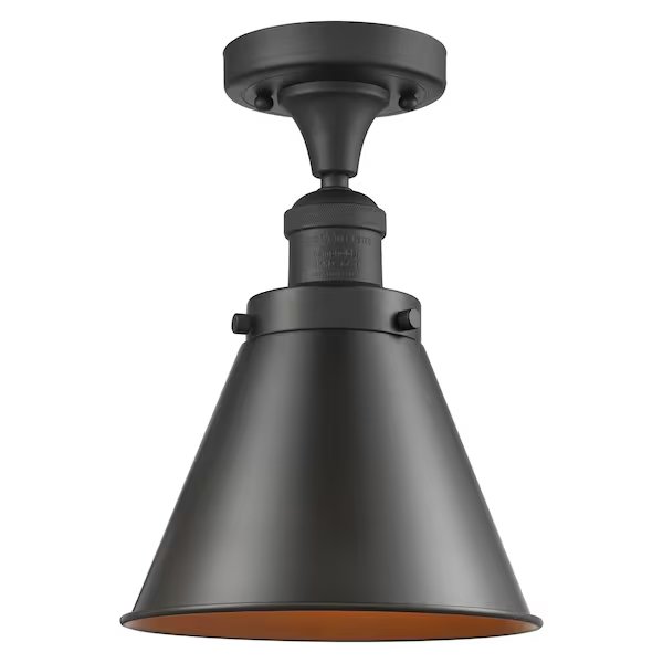 1 Light Appalachian 10 Inch Semi-Flush Mount, 688055