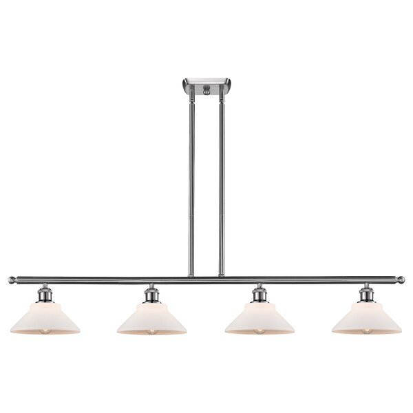 4 Light Vintage Dimmable Led Orwell 48 Inch Island Light Vintage Dimmable Led, 688448