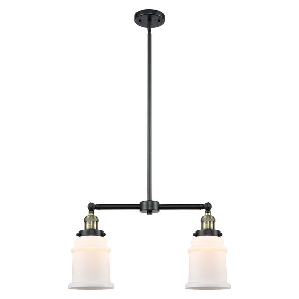 2 Light Canton 22 Inch Chandelier, 694289