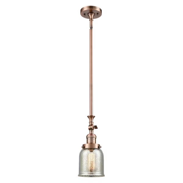 1 Light Small Bell 5 Inch Mini Pendant, 696457