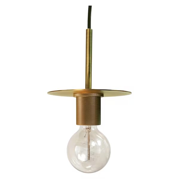 1Lt Pendant, Agb Finish, 717591