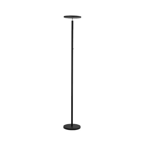 Led Torch Lamp, Black, Type Led Panel 30W, 718655