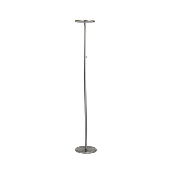 Led Torch Lamp, Brushed Nickel, Type Led Panel 30W, 718654