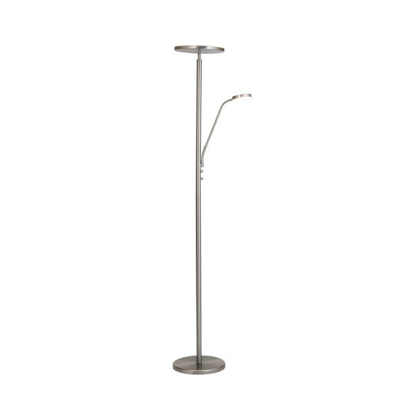 Led Torch/Reading Combo Lamp, Bn, Led Panel 30W & 5W, 718652