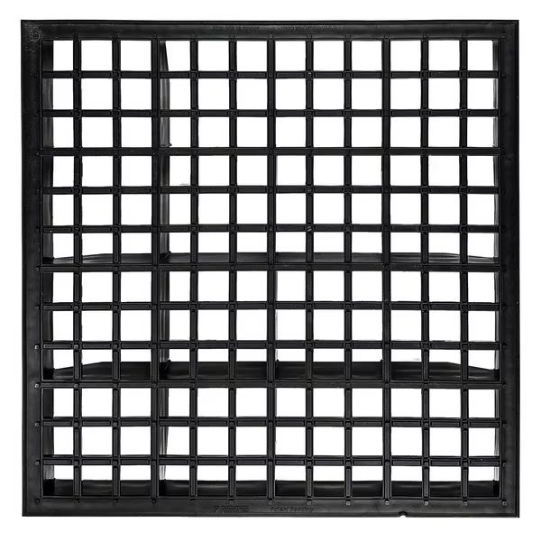 Open Tiles 18 x 18, 4PK, Foundation, Mfr#: F02.18x18BK-CS4