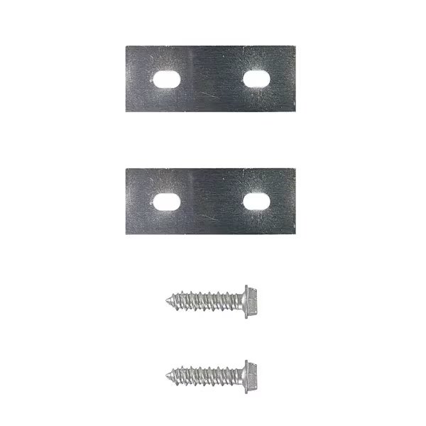 Concrete Anchor Kit, 2 Connector Pieces and Concrete Screws 125 long, Foundation, Mfr#: F1.Beam.Anchor.Kit