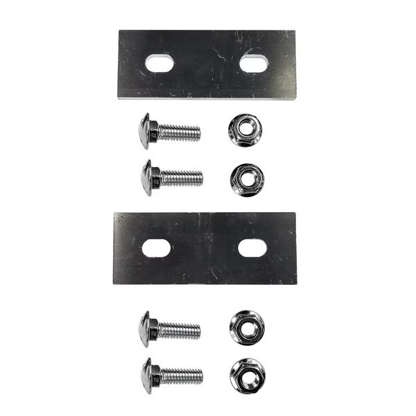 Beam Join Kit, 2 Connector Pieces and Self Tapping Screws, Foundation, Mfr#: F1.Beam.Join.Kit