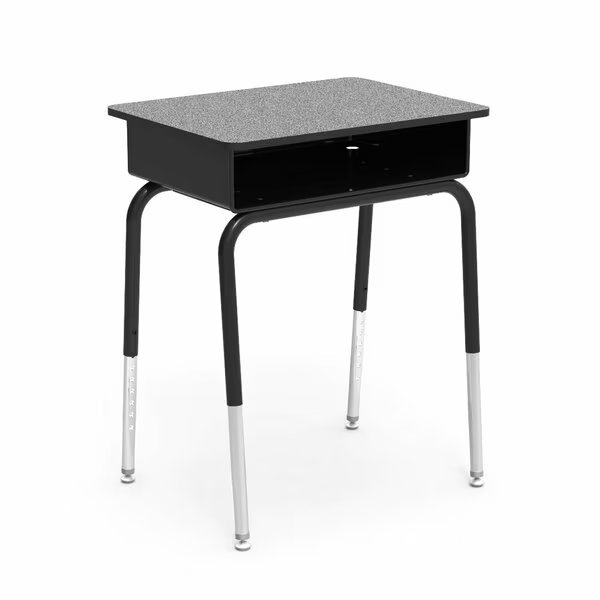 24 in. W X 23-31 in. H, Metal Frame / Particle Board Top, Virco, Mfr#: 785MBB