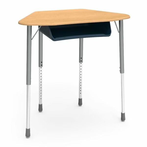 21.125 in. W X 34 in. H, FRW hard plastic, Virco, Mfr#: ZHEXBOXM