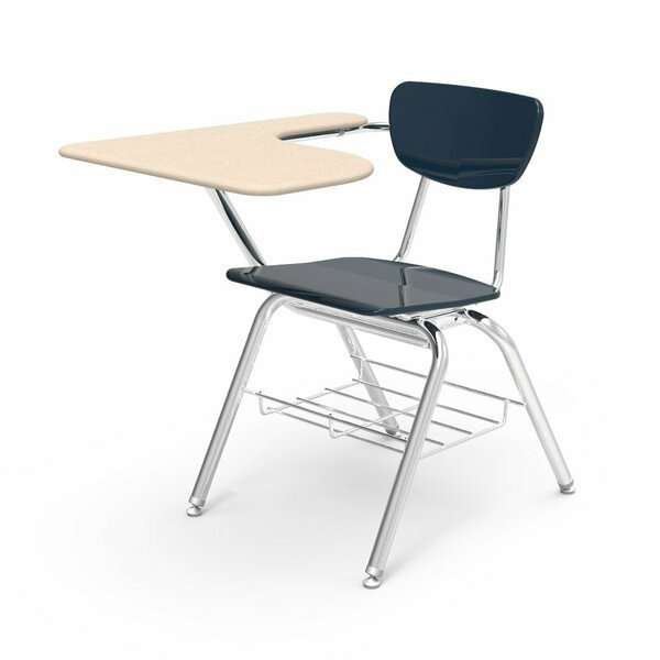 18 in. W X 30.5 in. H, Martest 21® Hard plastic, Virco, Mfr#: 3700BRM