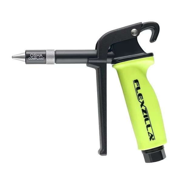 X3 Blow Gun with Quiet-Flo Safety Nozzle, Flexzilla, Mfr#: AG1102FZ
