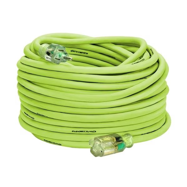 Pro Extension Cord, 12/3 AWG SJTW, 100, , Flexzilla, Mfr#: FZ512835