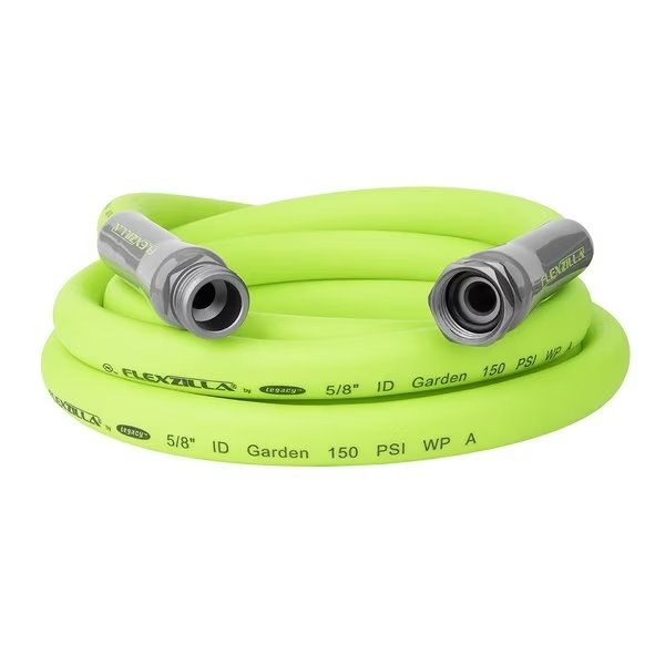 Garden Lead-in Hose, 5/8" x 10, 3/4" -, Flexzilla, Mfr#: HFZG510YW-E