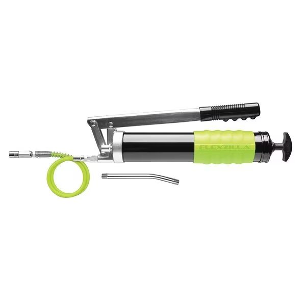 Heavy Duty Lever Action Grease Gun, Flexzilla, Mfr#: L1355FZ