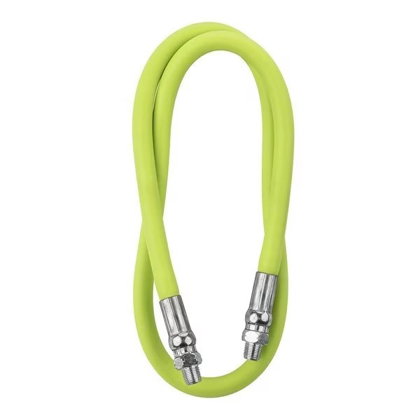Grease Hose 3/16" x 36", 1/8" MNPT Ends, Flexzilla, Mfr#: L2925FZ
