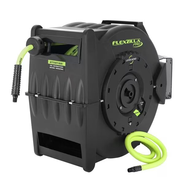Retractable Air Hose Reel w Levelwind Te, Flexzilla, Mfr#: L8335FZ