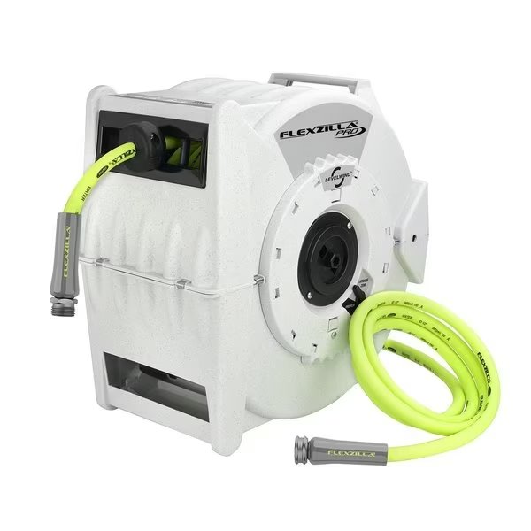Retractable Water Hose Reel w Levelwind, Flexzilla, Mfr#: L8340FZ