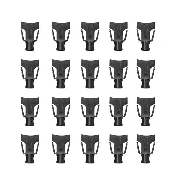 20-Pack End Fitting for Quik Connect retractable Keychain, Key-Bak, Mfr#: 0KM0-00A04-20