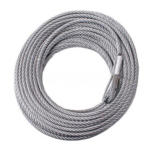 Wire Winch Rope, Superwinch, Mfr#: 87-42612