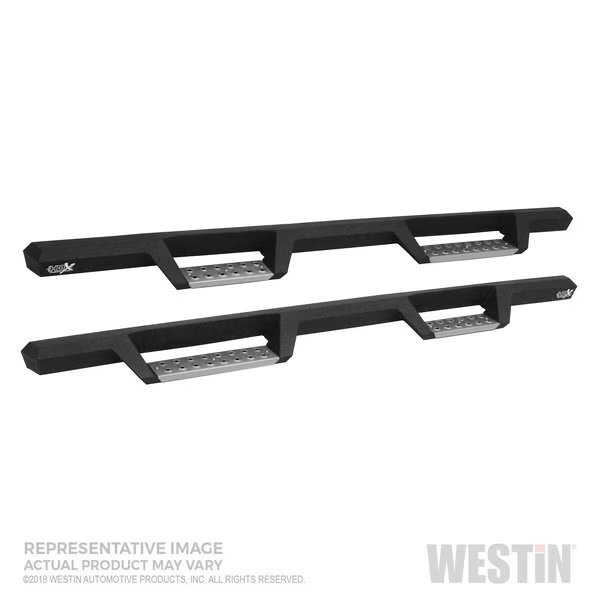 HDX Stainless Drop Nerf Step Bars, Westin, Mfr#: 56-141352