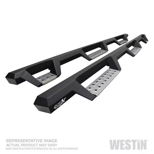 HDX Stainless Drop Wheel-to-Wheel Nerf Step Bars, Westin, Mfr#: 56-5347552
