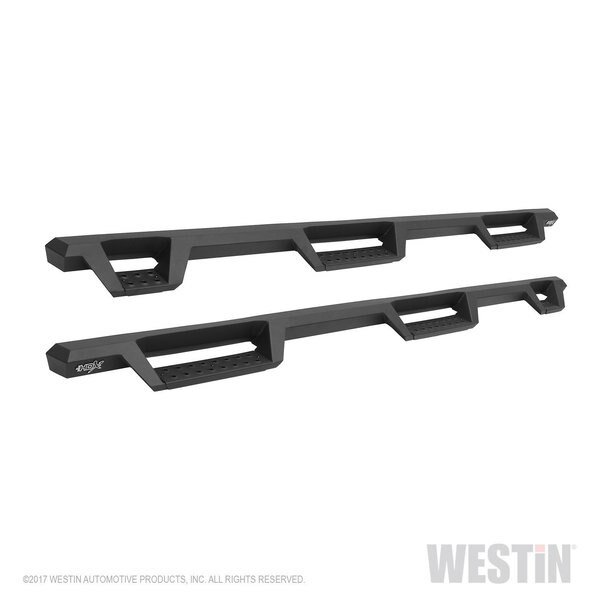 HDX Drop Wheel-to-Wheel Nerf Step Bars, Westin, Mfr#: 56-534015