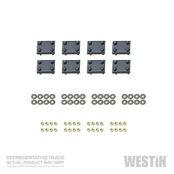 Premier Oval Nerf Step Bar Mount Kit, Westin, Mfr#: 22-1885