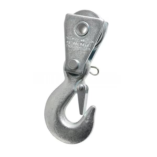 Pulley Block with Hook, Superwinch, Mfr#: 2227A