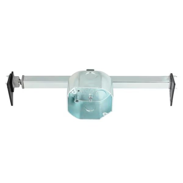 Support Box Ceiling SafTBrace Fan/Fxtr Rtrft 3Tth Twst Lck 2.125In Box, Westinghouse, Mfr#: 0140000