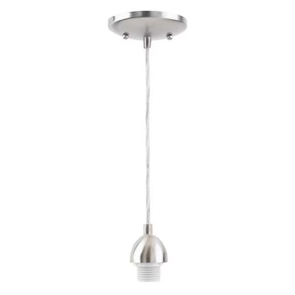 One-Light Indoor Mini Pendant Brushed Nickel, Westinghouse, Mfr#: 7028400