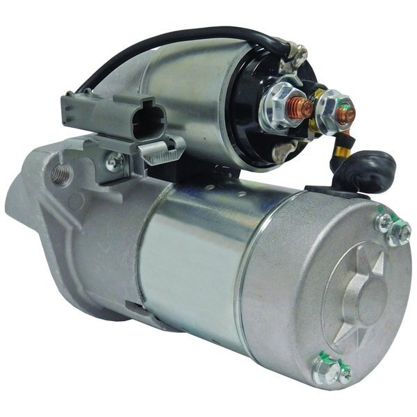 Starter, STRHI PMGR, 14kW12 Volt, CW, 8Tooth Pinion, Wai Global, Mfr#: 17745N