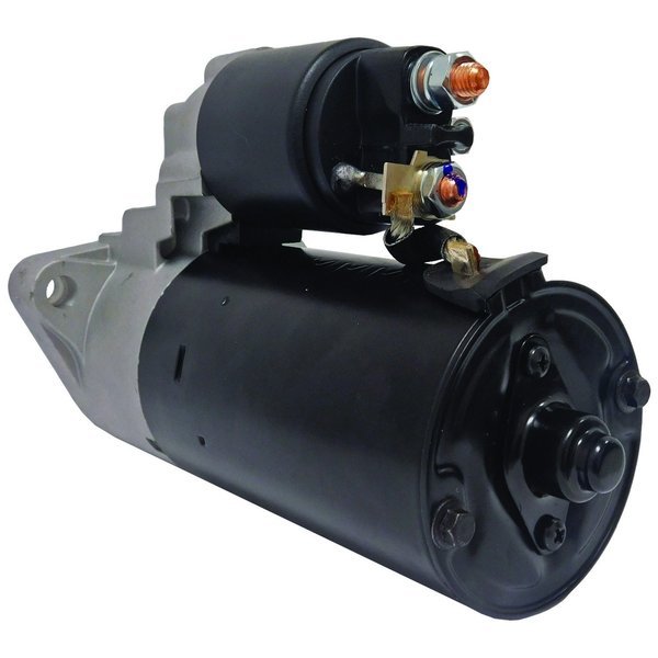 Starter, STRBO PMGR 12V 10T CW, 17kW12 Volt, CW, 10Tooth Pinion, Wai Global, Mfr#: 17925N