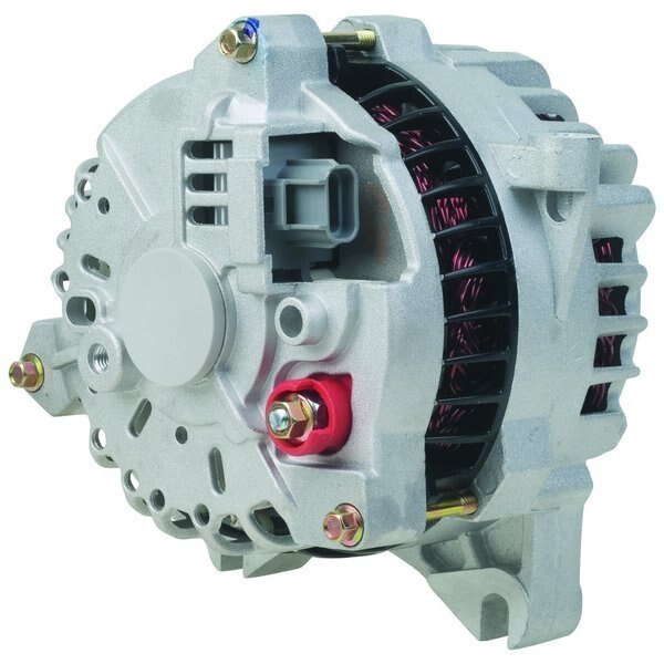 Alternator, ALTFD 6G, 135 Amp12 Volt, CW, 6Groove Pulley, 0300 Plug Clock, Wai Global, Mfr#: 8448N