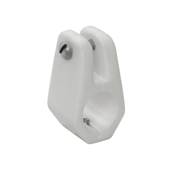 White Nylon Jaw Slide, Whitecap Marine Hardware, Mfr#: 3418WP