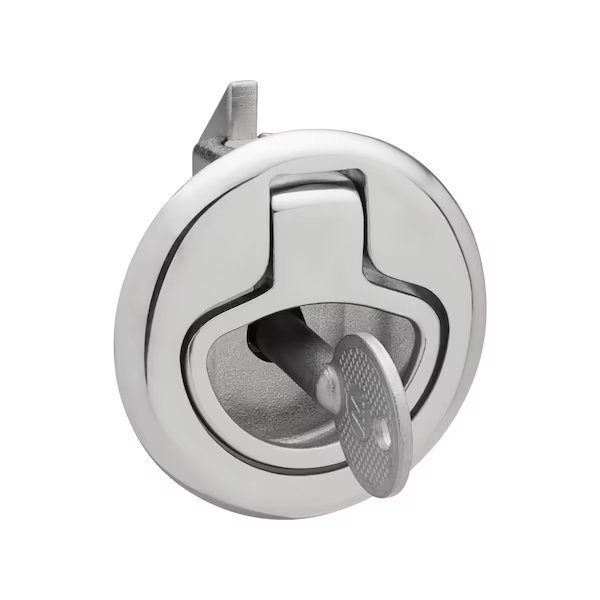 Ring Slam Latch, Whitecap Marine Hardware, Mfr#: 6136C