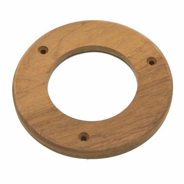 5-3/8in Trim Ring, Whitecap Teak, Mfr#: 61973