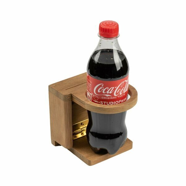 Folding Drink Holder, Whitecap Teak, Mfr#: 62601