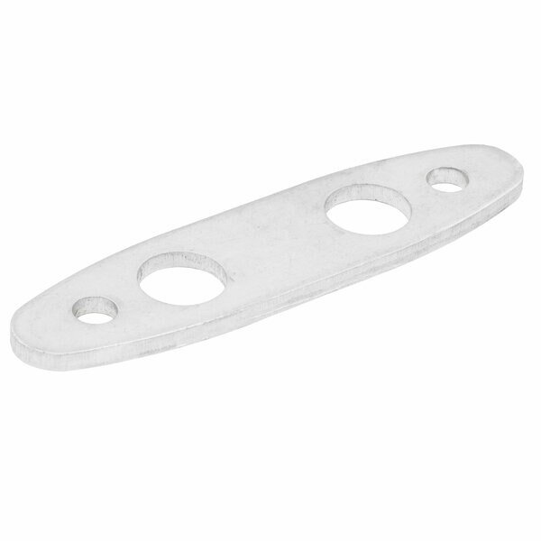 E-Z Cleat Backing Plate, Whitecap Marine Hardware, Mfr#: 6809BP
