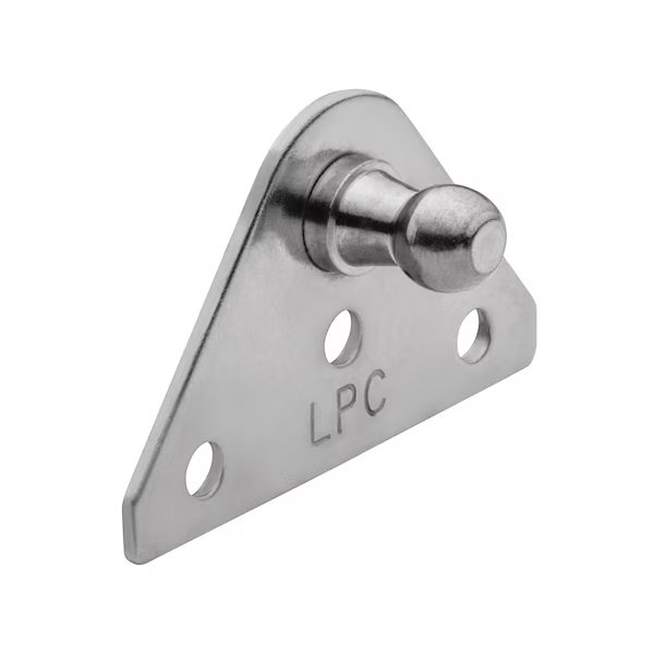 Gas Spring Mounting Bracket, Whitecap Marine Hardware, Mfr#: G-1020SSC
