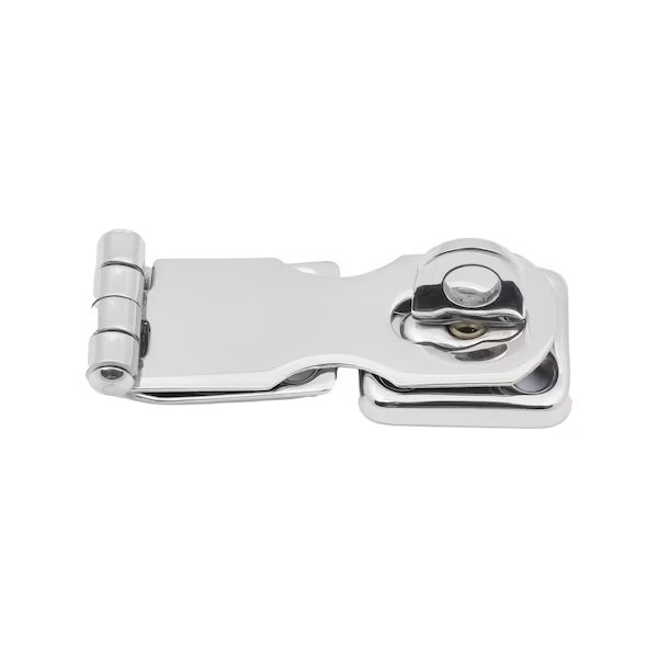 Swivel Safety Hasp, Whitecap Marine Hardware, Mfr#: S-0579C