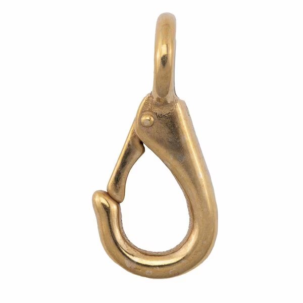 1/4in Bronze Fast Eye Boat Snap, Whitecap Marine Hardware, Mfr#: S-1120C