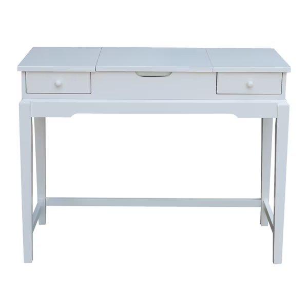 Vanity Table, Snow White, International Concepts, Mfr#: DT08-2