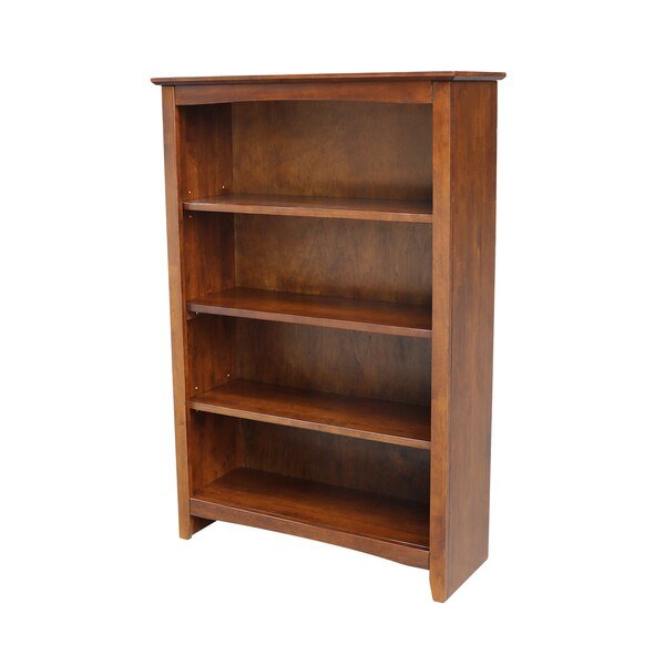 Shaker Bookcase, 48"H, Espresso, International Concepts, Mfr#: SH581-3224A
