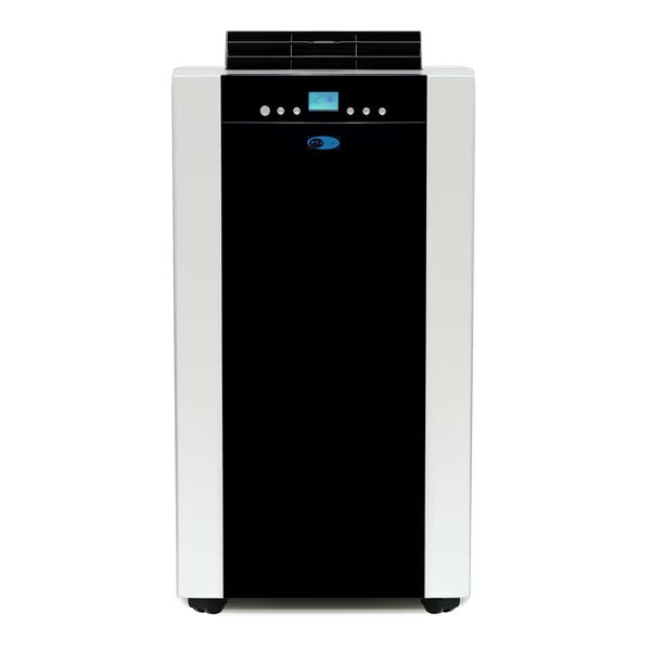 Eco-Friendly 14000 BTU Dual Hose Portable Air Conditioner, Whynter, Mfr#: ARC-14S
