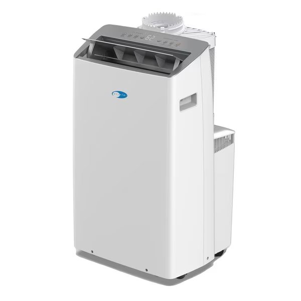 14,000 BTU(12,000 BTU SACC)NEX Inverter Portable Air Conditioner/Heat Wi-Fi, up to 600 sq ft, Whynter, Mfr#: ARC-1230WNH