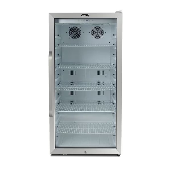 Freestanding 8.1 cu. ft. Commercial Beverage Merchandiser Refrigerator, Whynter, Mfr#: CBM-815WS