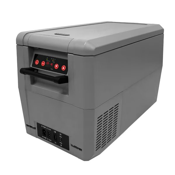 34 Qt Compact Portable Freezer Refrigerator with 12v DC Option, Whynter, Mfr#: FMC-350XP