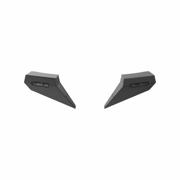 Modular Bumper Wings - Black, Attica 4X4, Mfr#: ATTFB01A102-1-BX