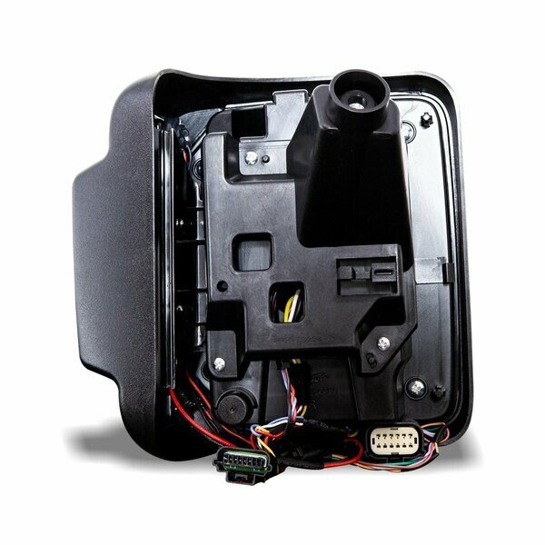 Tail Lights With Sequential Turn Signal / Sequential Brake Lamp - Black / Red, Renegade, Mfr#: CTRNG0650-BR-SQ
